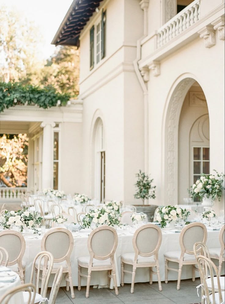 Casamento elegante ao ar livre